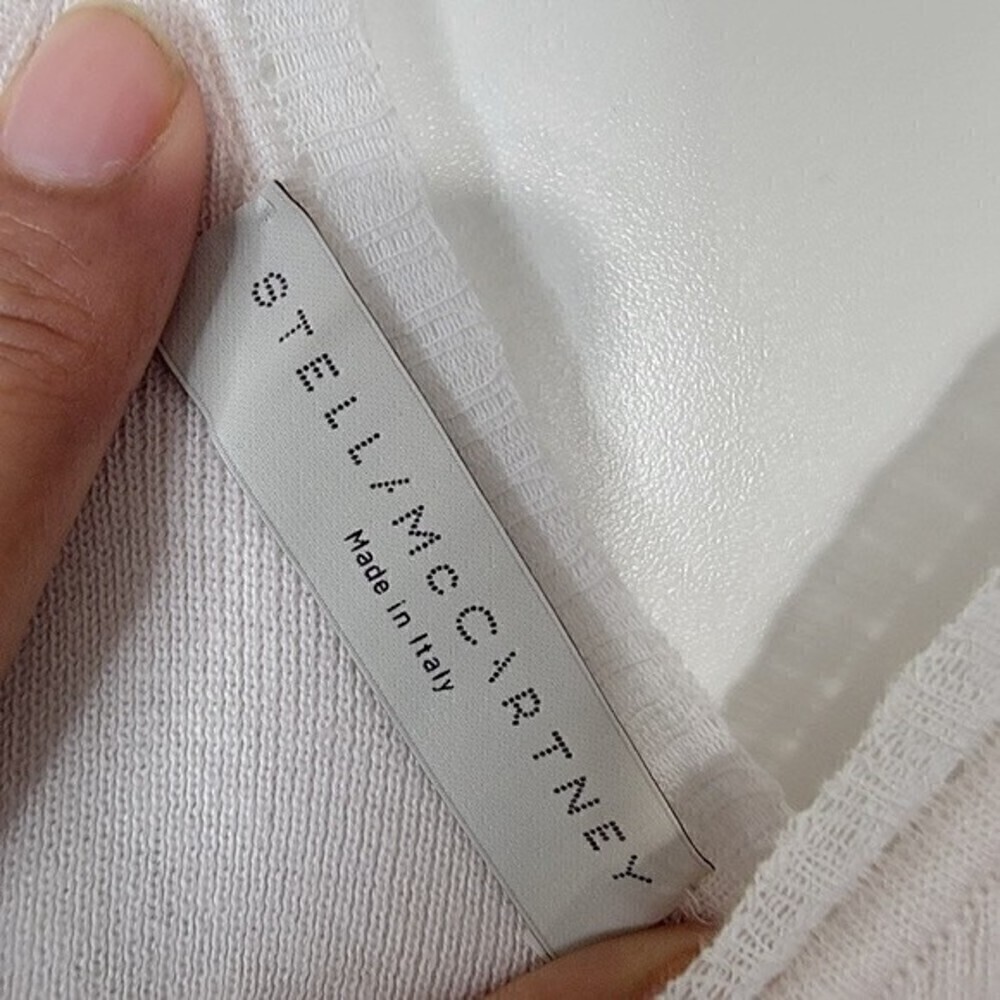 Stella McCartney Womens tank Top Sleeveless Size 40=6 - Picture 5 of 10